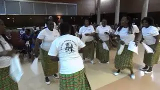 Fiesta del Pueblo Ndowe. Fecha 6-7 de junio 2014 Madrid