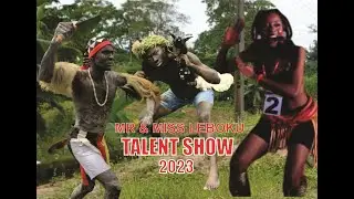 EPIC TALENT EXHIBITION AT MR AND MISS LEBOKU BEAUTY PAGEANT 2023