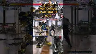Is Jack 8's Heat Wall Combo Busted? - Tekken 8