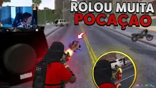 TURQUIA TRETA E TROCAÇÃO COM VÁRIAS TROPAS NA PISTA | ROLOU MUITA POCAÇAO  | HYPE RP | GTA RP |   🇹🇷
