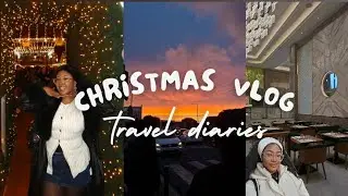 Holiday vlog | Enjoying the Christmas market in Toulouse!☆°•