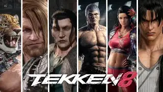 Tekken 8 Story Mode &mdash; Chapter 5: A Fate Decided by Fists (Jaw‑Dropping Moment!) 😱🥋