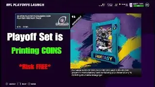Madden 21 *Risk Free* Playoff Set is just Printing Free Coins