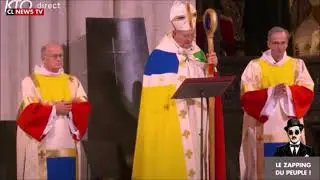 Film d'&Eacute;pouvante &agrave; Notre-Dame-de-Paris (Clowns NEWS TV) 🤡