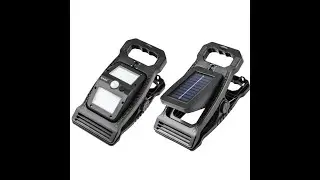 Solar Outdoor Lights 360 Degree Rotatable Solar Wall Lights IP65  Motion Sensor Clip Lamp For Porch