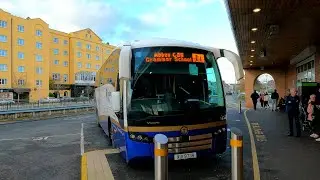 NEWRY CITY BUS STATION in NORTHERN IRELAND☘️4K (60fps)