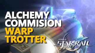 Alchemy Commission Warp Trotter Honkai Star Rail