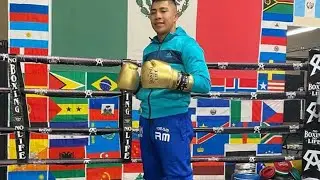 Cesar Rey Martinez On The Canelo Smith Undercard December 19
