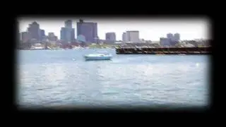 Boston Harbor. Mass. USA -  Sailing HD