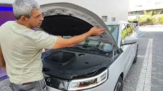 Электромобили в Израиле. JAECOO 5 EV