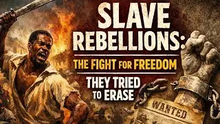 Slave Rebellions: The Fight for Freedom They Tried to Erase | Black History