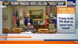 BIG NEWS: Trump Hints at India Visit in 2026 | Calls PM Modi &ldquo;A Great Man & My Friend&rdquo;