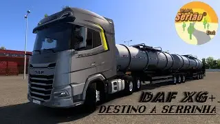 Ets2 1.57 ✔DAF no TANQUE ISOTERMICO | Mapa Sert&atilde;o | Comboio #ets2 #simulator #scs #g920