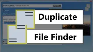 Duplicate File Finder