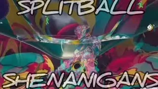 Splitgate Splitball Shenanigans - A tribute to the old Splitball and Splitgate 2