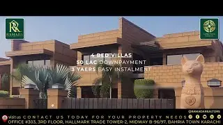 Bahria Meadows Karachi | Residential & Villas | Bahria Town Karachi | Ramada Realtors