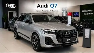 2024 Audi Q7 SUV - Sound, Interior and Exterior