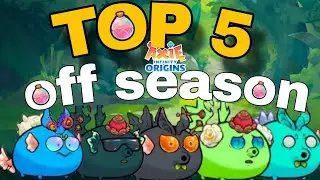 TOP 5 AXIE INFINITY ORIGIN LEADERBOARD TEAM OFF SEASON 2025. THE BEST TEAM IN AXIE INFINITY ORIGIN.