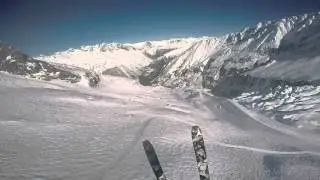 speed riding crash chamonix