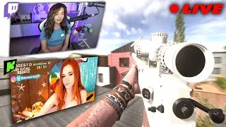 Killing Twitch Streamers In Search and Destroy! (Both POVs)