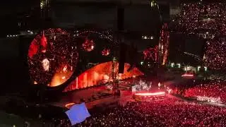 Fix You - Coldplay - live in Roma Stadio Olimpico Italy - 13 luglio 2024 - @gioros_3