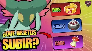 ¡ESTOS SON LOS MEJORES OBJETOS PARA SUBIR AL NIVEL 40! | Pokemon Unite