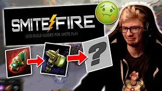 Smite: играю с худшей сборкой, которую смог найти на SmiteFire!