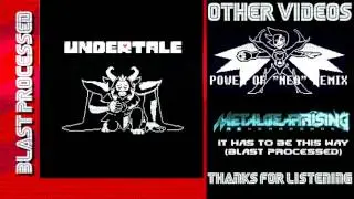 Undertale: ASGORE (Blast Processed)