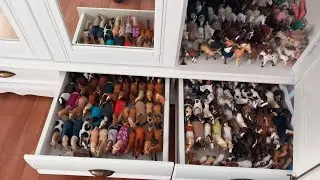 Alle meine Schleich Tiere + mein ganzes Zubehör... !!Über 700 Tiere!!🙈 #schleich #schleichliebe