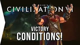 Civilization VI ► 5 условий победы в Civ 6!