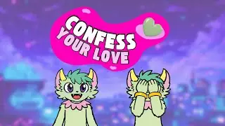 NEW Animation Meme Challenge #FlipaClipConfessYourLove #confessyourlove
