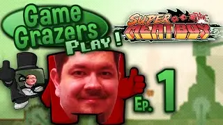 Adhesive Strip - Super Meat Boy: Ep. 1 [Game Grazers Play]