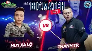 🔴BILLIARDS | HUY XA LỘ +3 VS THANH TK | RACE 20