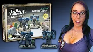Securitron Painting & Fallout Episode 5 Discussion | Hobby Night Workshop Hangout