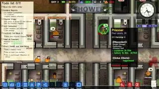 Prison Warden, Icynewyear! Prison Architect