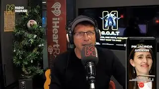 Matt asks PM Jacinda Ardern why his mask is so stinky
