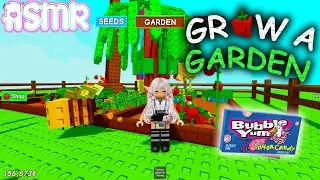 ASMR Roblox Grow a Garden 🌼 Relaxing Triggers to Help You Fall Asleep 💤 🍀
