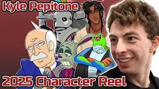 Kyle Pepitone Voice Acting Reel 2025