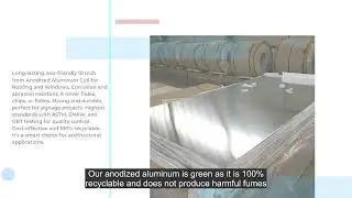 1050 3003 5005 6061 7075 10 Inch 1mm Aluminum Coil Anodized Aluminum Coil for Roofing and Windows