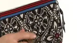Vera Bradley Turn Lock Wallet Classic Navy - Shoppersfeed.com Free Shipping BOTH Ways