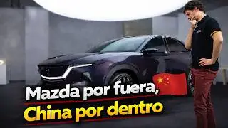 Nuevo CX-6e: &iquest;nuevo referente o uno m&aacute;s? Mazda ataca con la ayuda de China.