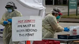 Rising Covid-19 cases, Thanksgiving holiday lead to testing bottlenecks and hospital staff shortages