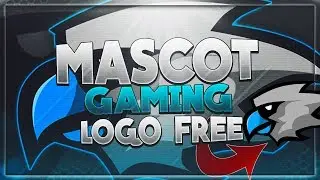 *NEW* FREE GAMING MASCOT LOGO TEMPLATE!!!