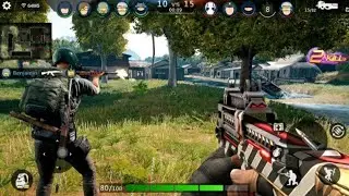 FPS- Offline Strike : Encounter Strike missions Android Game