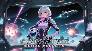 Digital Monolith | Cosmic Darkwave | Future Synthwave, Interstellar Cosmic War (Космическая война)