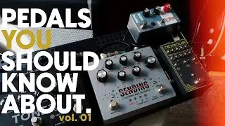 EAE Sending v2, Bleak District Rec Head, Twenty3Five Abacus [Pedals You Should Know About Vol. 1]