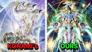 Yu-Gi-Oh! Structure Deck Duel! | Ours VS Konami's