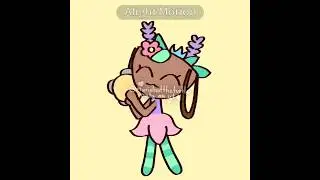 First song &bull; Roga || ORIGINAL || #alightmotion #animation #dandysworld #art