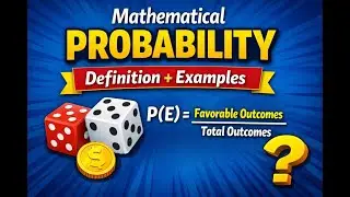 Definition and examples of probability |SE (AIDS)|SPPU