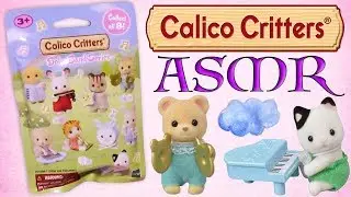 ASMR Calico Critters Blind Bags Mystery Opening